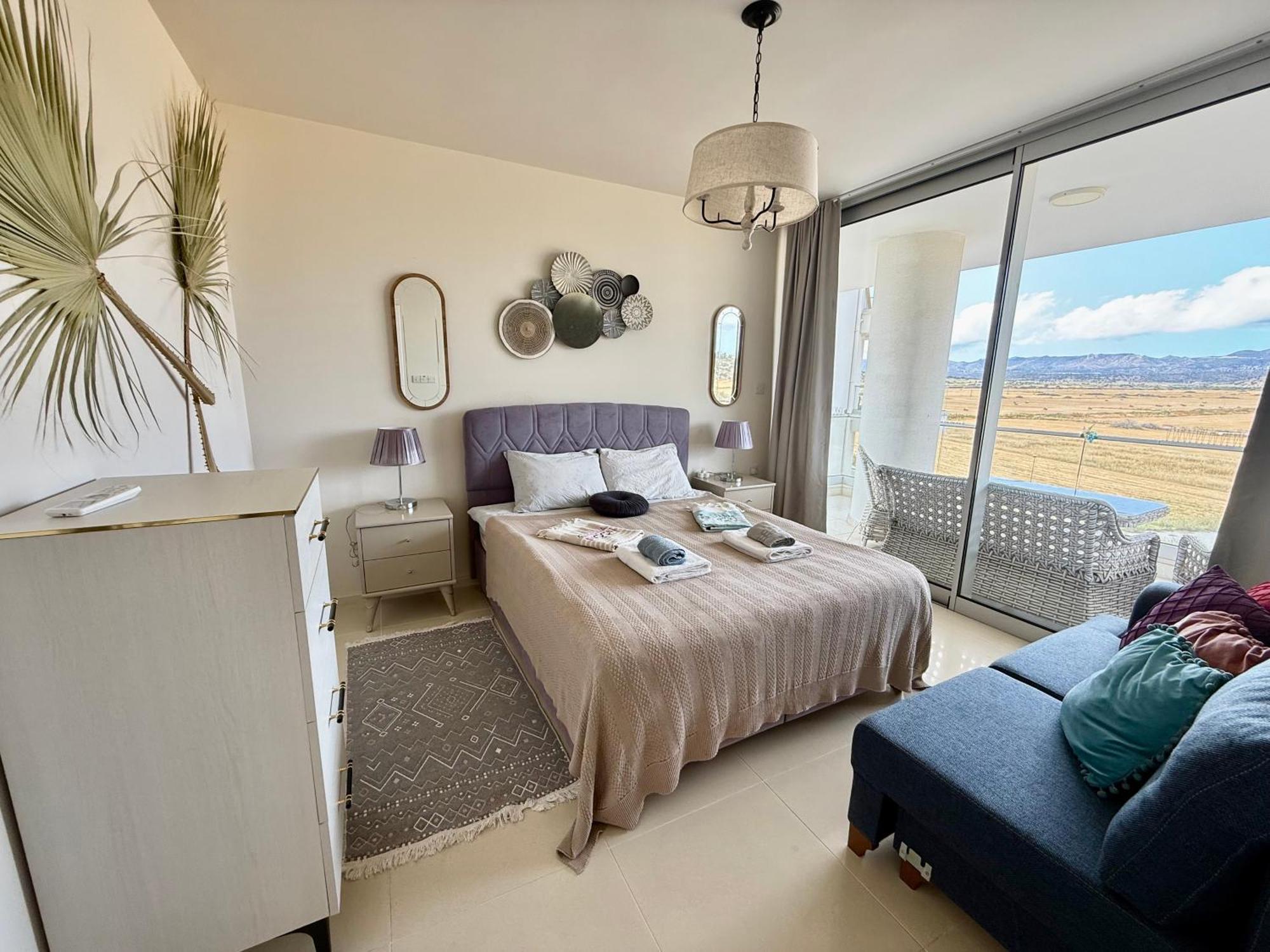 Apartament Sea View By The Coast Famagusta (Northern Cyprus)